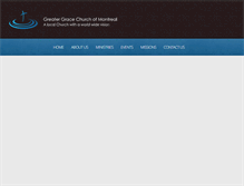 Tablet Screenshot of ggwomontreal.org